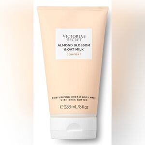 Victoria's Secret Almond Blossom & Oat Milk Comfort Body Wash With Shea Butter